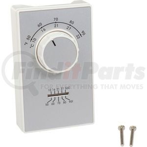 ET9STS by TPI - TPI Line Voltage Thermostat Single Pole Heat Only ET9STS