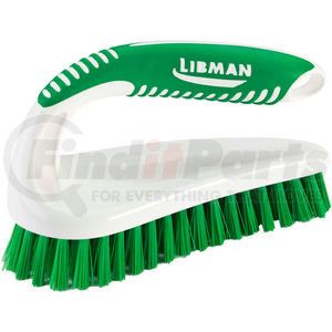 57 by LIBMAN COMPANY - Libman Commercial Hand-Held Power Scrub Brush - 7 x 2-1/2 Scrubbing Surface - 57