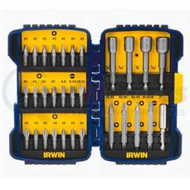 IWAF1230 by IRWIN - 30 Pc. Screwdriver Bit Set-Fastener Drive Tool Set