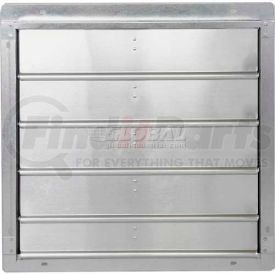 502-STD-10 by AIR CONDITIONING PRODUCTS CORP - Low Velocity Exhaust Shutter 10" - 502-STD-10