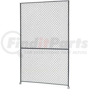 603322 by GLOBAL INDUSTRIAL - Global Industrial&#8482; Wire Mesh Panel - 3x8