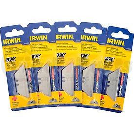 2088100 by IRWIN - Irwin 2088100 Bi-Metal Safety Blade-5 pack