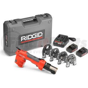 57363. by RIDGE TOOL COMPANY - Ridgid&#174; Battery Press Tool Kit W/ProPress Jaws, 1/2"-1-1/4"