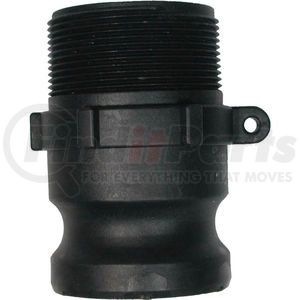 90.725.112 by BE POWER EQUIPMENT - 1-1/2" Polypropylene Camlock Fitting - Male Coupler x MPT Thread
