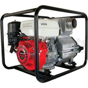 TP-3013HM by BE POWER EQUIPMENT - 3" Trash Pump - 13HP, 370 GPM, Honda GX Engine