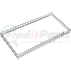 SF400 by TPI - TPI Surface Mount Frame For Radiant Ceiling Panel SF400 - 2'X4'