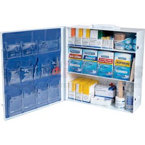 247-OP by ACME UNITED - First Aid Only 247-OP Industrial First Aid Station for 100 People, 1041 Pieces, OSHA, Metal Case