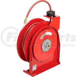 5450 OLP by REELCRAFT - Reelcraft 5450 OLP 1/4"x50' 300 PSI Premium Duty All Steel Spring Retractable Compact Hose Reel