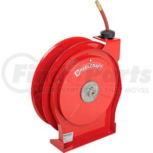 5650 OLP by REELCRAFT - Reelcraft 5650 OLP 3/8"x50' 300 PSI Premium Duty All Steel Spring Retractable Compact Hose Reel
