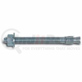 07313-PWR by POWERS FASTENERS - Dewalt eng. by Powers 07313-PWR - Power-Stud&#8482; Wedge Anchor - 3/8" x 3" - 304 SS- 50 Pk