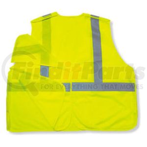 21073 by ERGODYNE - Ergodyne&#174; GloWear&#174; 8215BA Class 2 Econo Breakaway Vest, Lime, S/M