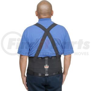 11608 by ERGODYNE - Ergodyne® ProFlex® 1100SF Standard Back Support, Black, 4XL