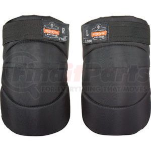 18231 by ERGODYNE - Ergodyne&#174; ProFlex&#174; 230HL Wide Soft Cap Knee Pad, Black, One Size