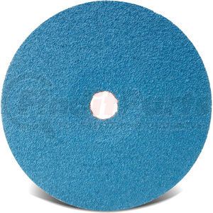 48115 by CGW ABRASIVE - CGW Abrasives 48115 Resin Fibre Disc 5" DIA 60 Grit Zirconia