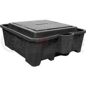 5469-BD by ENPAC - ENPAC&#174; Black Diamond IBC Containment Pallet 5469-BD with No Drain - 3000 Lb. Capacity