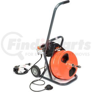 MRP-C by GENERAL WIRE SPRING COMPANY - General Wire MRP-C Electric Floor Model Machine w/ 50'x1/2" Cable & Cutter Set