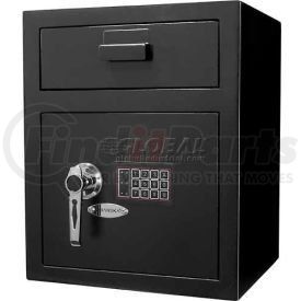 AX11930 by BARSKA - Barska Large Keypad Depository Safe AX11930 - 15-5/16"W x 13-1/2"D x 19"H, Black