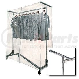 PT2464 by ECONOCO - Garment Rack Cover & Support Bars