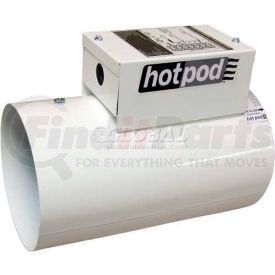 HP610001202T by TPI - TPI Hotpod 6" Diameter Inlet Duct Mounted Heater Hardwired HP6-1000120-2T 1000/500W 120V
