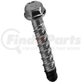 PFM1411240 by POWERS FASTENERS - Dewalt eng. by Powers PFM1411240 - Wedge-Bolt&#174;+ Screw Anchor, Carbon Steel, 3/8" x 3" -50 Pk