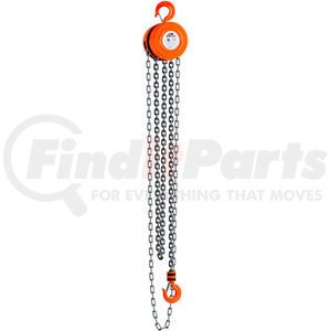 2256A by COLUMBUS MCKINNON - CM Series 622 Hand Chain Hoist, 1 Ton Capacity, 10Ft. Lift