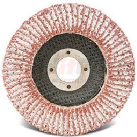 43084 by CGW ABRASIVE - CGW Abrasives 43084 Abrasive Flap Disc 4-1/2" x 7/8" 60 Grit Aluminum