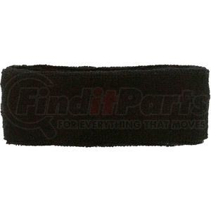 12452 by ERGODYNE - Ergodyne&#174; Chill-Its&#174; 6550 Head Sweatband, Black, One Size