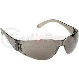 CL112 by MCR SAFETY - MCR Safety Crews CL112 Checklite Safety Glasses, Black Lens, Black Frame, Anti-Scratch