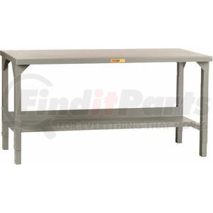 WST2-3048-AH by LITTLE GIANT - Little Giant WST2-3048-AH 48"W x 30"D Adj. Height Welded Workbench