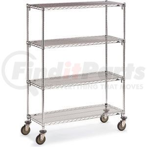 4797900 by METRO - Metro Super Adjustable Super Erecta Wire Shelf Trucks - 36" Wx24" D Shelf - 68" H