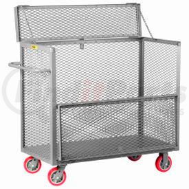 SB-3060-6PY by LITTLE GIANT - Little Giant&#174; Security Box Truck SB-3060-6PY, 30 x 60