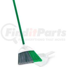 206 by LIBMAN COMPANY - Libman Commercial Precision&#174; Angle Broom & 10" Dustpan 206