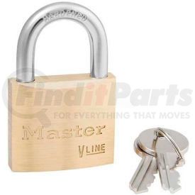 4140KA-3231 by MASTER LOCK - Master Lock&#174; No. 4140KA - 3231 General Security Brass Solid Body Padlocks