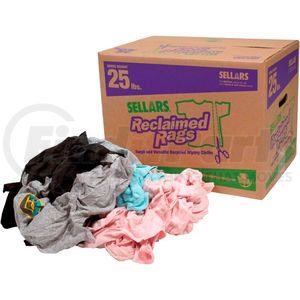 99205 by SELLARS - Reclaimed Rags - Colored Knit/Polo, 25 Lbs.