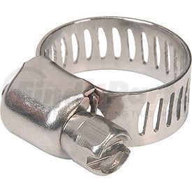 48016998 by APACHE - Apache 48016998 1/4" - 5/8" 300 Stainless Steel Micro Worm Gear Clamp w/ 5/16" Wide Band