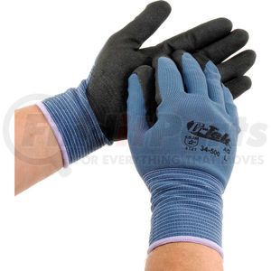 34-500/S by PIP INDUSTRIES - PIP G-Tek 34-500 1-Dozen Nitrile MicroSurface Nylon Grip Gloves, S