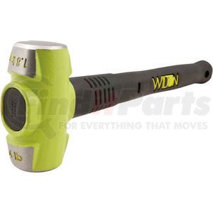 20416 by JET TOOLS - Wilton 20416 B.A.S.H.&#174; 4Lb. Head 16" Unbreakable Steel Core Handle Sledge Hammer