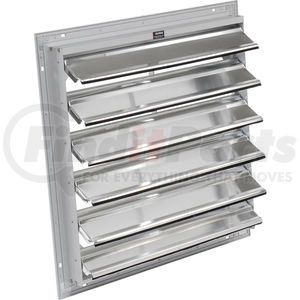 245733 by GLOBAL INDUSTRIAL - Shutter For 30" Venturi Mounted Exhaust Fan