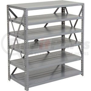 239601 by GLOBAL INDUSTRIAL - Global Industrial&#153; Steel Open Shelving 6 Shelves No Bin - 36x18x39