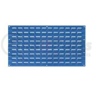 550148BL by GLOBAL INDUSTRIAL - Global Industrial&#153; Louvered Wall Panel Without Bins 18x19 Blue