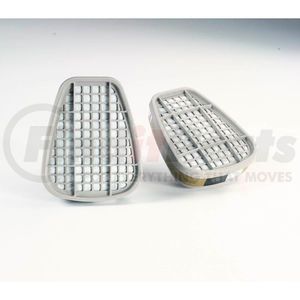 7000002040 by 3M - 3M™ Multi Acid Gas/Organic Vapor Cartridge, 6006, 2/PK