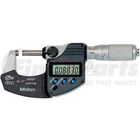 293-344-30 by MITUTOYO - Mitutoyo 293-344-30 Digimatic 0-1"/25.4MM IP65 Digital Micrometer W/Ratchet Friction Thimble