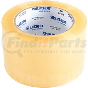 231045 by SHURTAPE - Shurtape&#174; AP 180 Carton Sealing Tape 3" x 110 Yds. 1.8 Mil Clear