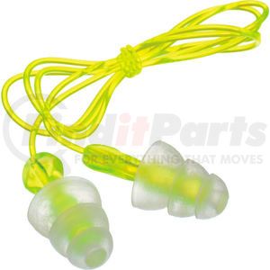 7000127187 by 3M - 3M&#8482; Tri-Flange&#153; Earplugs, Corded, P3000, 100 Pairs