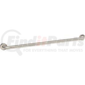 B-6806x42 by BOBRICK - Bobrick&#174; 1-1/2" Dia. Straight Satin Grab Bar 42"W - B-6806x42