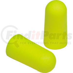 7000002303 by 3M - 3M™ 312-1250 E-A-R Soft Yellow Neons™ Earplugs, Uncorded, Poly Bag, 200-Pair