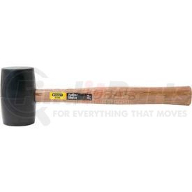 51-104 by STANLEY - Stanley 51-104 16 oz. 13-1/2" OAL  Rubber Mallet