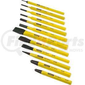 16-299 by STANLEY - Stanley 16-299 12 Piece Punch & Chisel Set