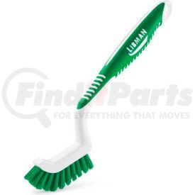 18 by LIBMAN COMPANY - Libman Commercial Tile &amp; Grout Scrub Brush - Angled Head - 18