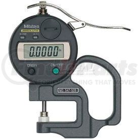 547-526S by MITUTOYO - Mitutoyo 547-526S 0-.47" / 0-12MM Digimatic Digital Thickness Gage (.0001" Resolution)